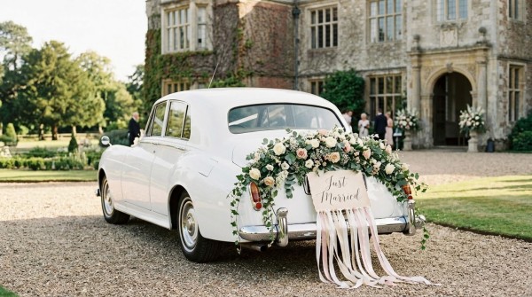 wedding car