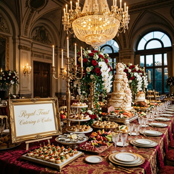 Royal Feast Catering & Cakes